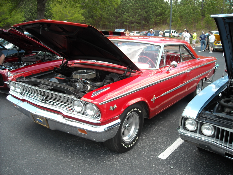 Illustration for article titled 'Classics for Charity' Car Show Canton GA 4/26/2015 photo dump